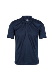 Regatta Mens Breckenlite Highton Pro Polo Shirt - Moonlight Denim