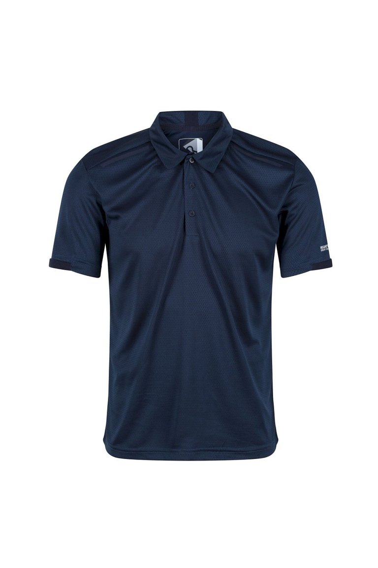 Regatta Mens Breckenlite Highton Pro Polo Shirt - Moonlight Denim