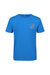 Regatta Mens Breezed Square T-Shirt - Imperial Blue