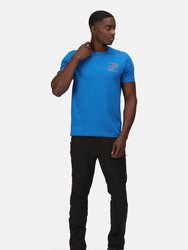 Regatta Mens Breezed Square T-Shirt