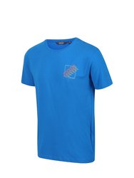 Regatta Mens Breezed Square T-Shirt