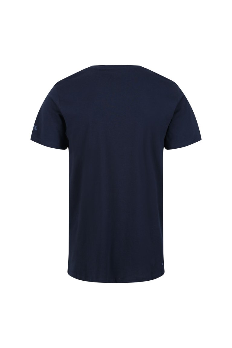 Regatta Mens Cline VI Sunset Cotton T-Shirt