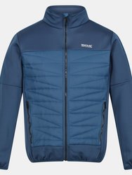 Regatta Mens Clumber II Hybrid Insulated Jacket - Moonlight denim