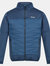 Regatta Mens Clumber II Hybrid Insulated Jacket - Moonlight denim