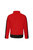 Regatta Mens Contrast Fleece Jacket (Classic Red/Black)