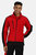 Regatta Mens Contrast Fleece Jacket (Classic Red/Black)