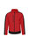 Regatta Mens Contrast Fleece Jacket (Classic Red/Black) - Classic Red/Black