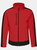 Regatta Mens Contrast Fleece Jacket (Classic Red/Black) - Classic Red/Black