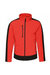 Regatta Mens Contrast Fleece Jacket (Classic Red/Black) - Classic Red/Black