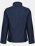 Regatta Mens Eco Ablaze Soft Shell Jacket (Navy/French Blue)