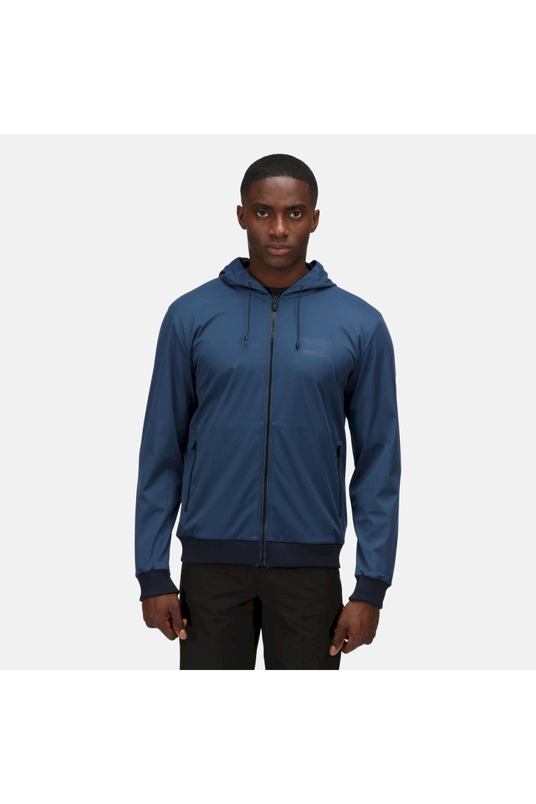 Regatta Mens Endervale Soft Shell Jacket - Moonlight Denim