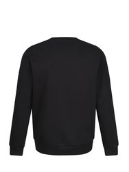 Regatta Mens Essentials Sweatshirt (Pack of 2) (Gray/Black)