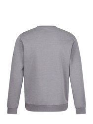 Regatta Mens Essentials Sweatshirt (Pack of 2) (Gray/Black)