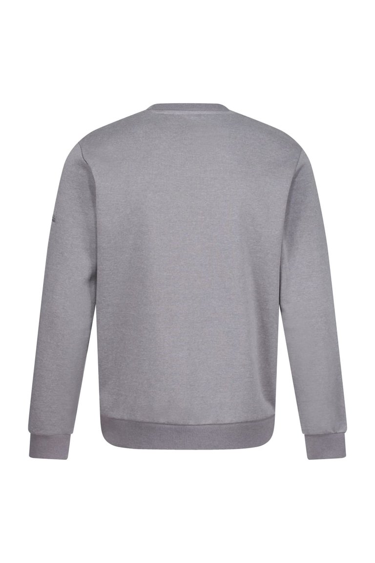 Regatta Mens Essentials Sweatshirt (Pack of 2) (Gray/Black)