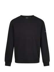 Regatta Mens Essentials Sweatshirt (Pack of 2) (Gray/Black)