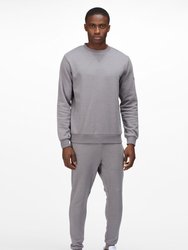 Regatta Mens Essentials Sweatshirt (Pack of 2) (Gray/Black)