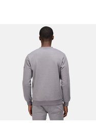 Regatta Mens Essentials Sweatshirt (Pack of 2) (Gray/Black)