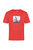 Regatta Mens Fingal Slogan Cycling T-Shirt - Fiery red