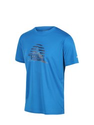 Regatta Mens Fingal Slogan Mountain T-Shirt