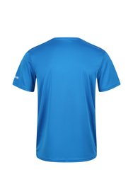 Regatta Mens Fingal Slogan Mountain T-Shirt