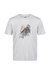 Regatta Mens Fingal VI Marl T-Shirt - Silver Grey