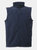 Regatta Mens Flux Softshell Body Warmer (Navy/Navy) - Navy/Navy