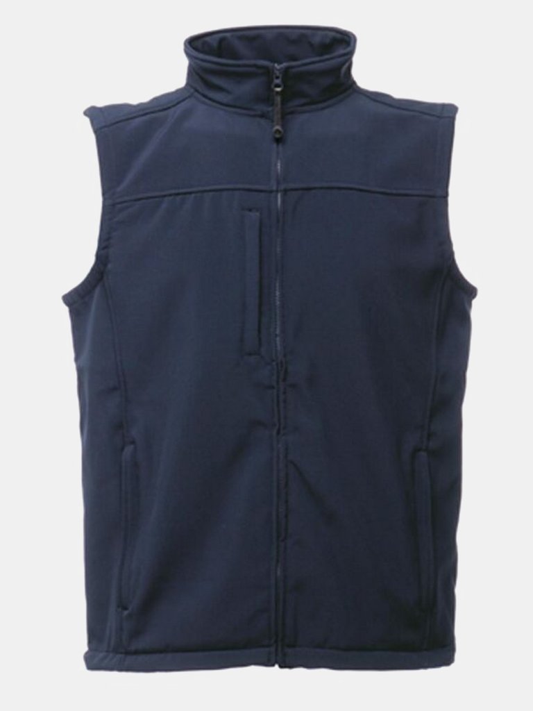 Regatta Mens Flux Softshell Body Warmer (Navy/Navy) - Navy/Navy