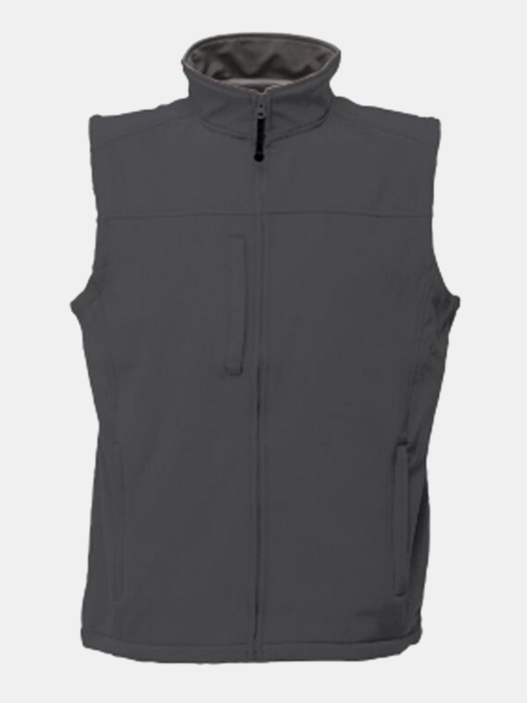 Regatta Mens Flux Softshell Body Warmer (Seal Grey/Seal Grey) - Seal Grey/Seal Grey