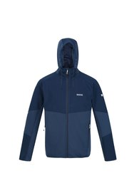 Regatta Mens Highton Pro Hooded Full Zip Hoodie - Moonlight Denim