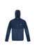 Regatta Mens Highton Pro Hooded Full Zip Hoodie - Moonlight Denim