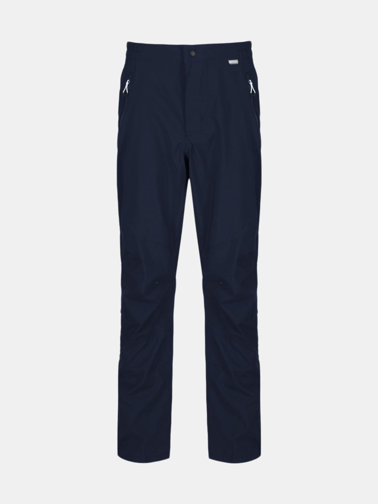 Regatta Mens Highton Stretch Overpants (Navy) - Navy