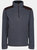 Regatta Mens Holbeck Half Zip Fleece Top - Navy