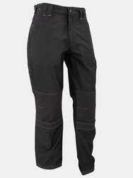 Regatta Mens Holster Workwear Trousers - Black - Black