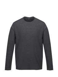 Regatta Mens Karter II Sweatshirt (Black) - Black