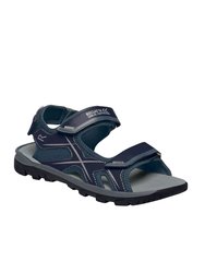 Regatta Mens Kota Drift Open Toe Sandals - Navy/Dark Steel