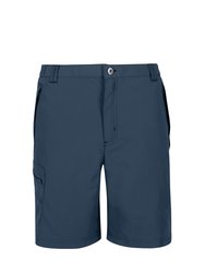 Regatta Mens Leesville II Walking Shorts - Moonlight denim