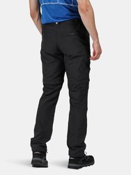 Regatta Mens Leesville II Zip Off Pants