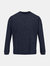 Regatta Mens Leith Lightweight Sweatshirt - Navy/Black Marl