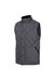 Regatta Mens Londyn Quilted Wool Effect Vest