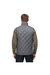 Regatta Mens Londyn Quilted Wool Effect Vest - Rhino Marl