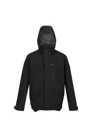 Regatta Mens Makai Waterproof Jacket  - Black