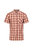 Regatta Mens Mindano VI Checked Short-Sleeved Shirt - Fox