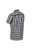 Regatta Mens Mindano VI Checked Short-Sleeved Shirt