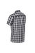 Regatta Mens Mindano VI Checked Short-Sleeved Shirt