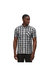 Regatta Mens Mindano VI Checked Short-Sleeved Shirt