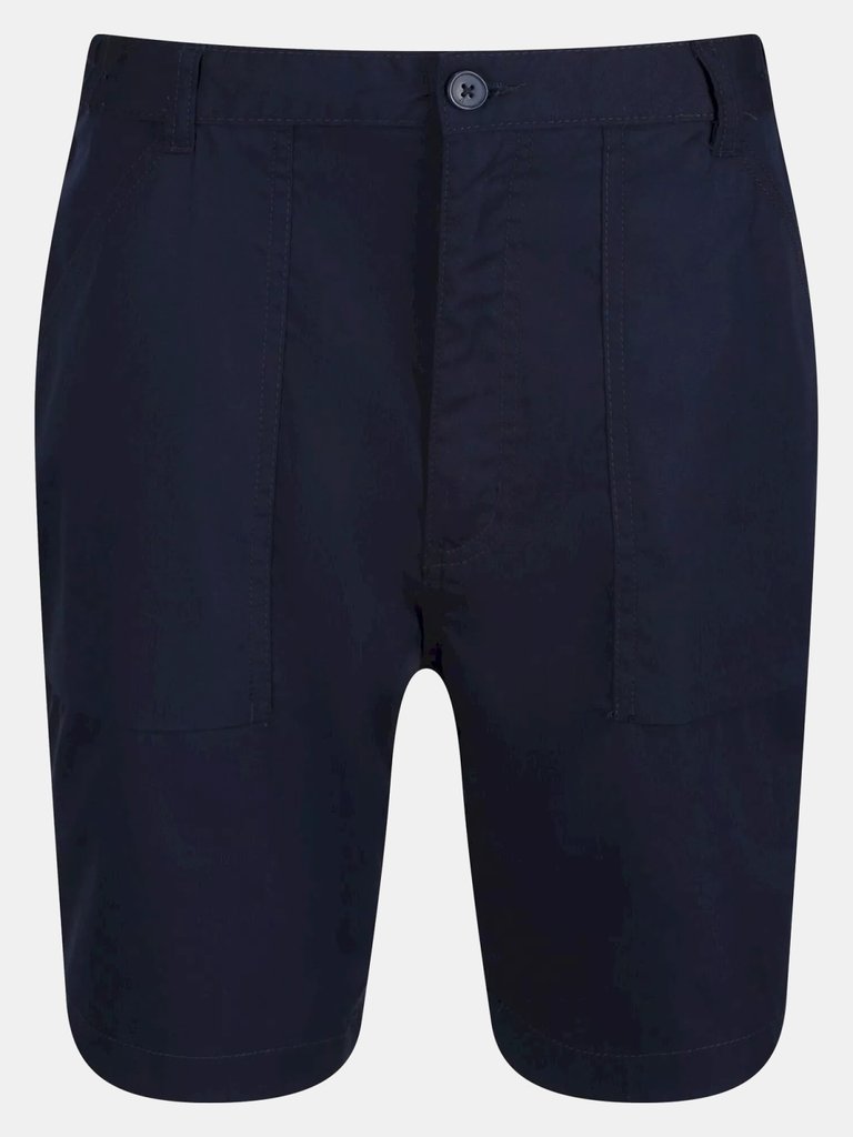 Regatta Mens New Action Shorts (Navy Blue) - Navy Blue