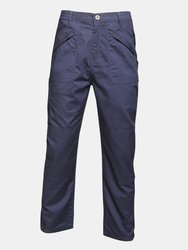 Regatta Mens Original Action Waterproof Pants - Regular (Navy) - Navy