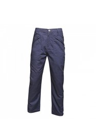 Regatta Mens Original Action Waterproof Pants - Regular (Navy) - Navy