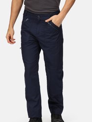 Regatta Mens Original Action Waterproof Pants - Regular (Navy)