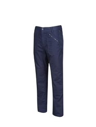 Regatta Mens Original Action Waterproof Pants - Regular (Navy)